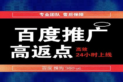 百度竞价包年推广的五大行业经典案例